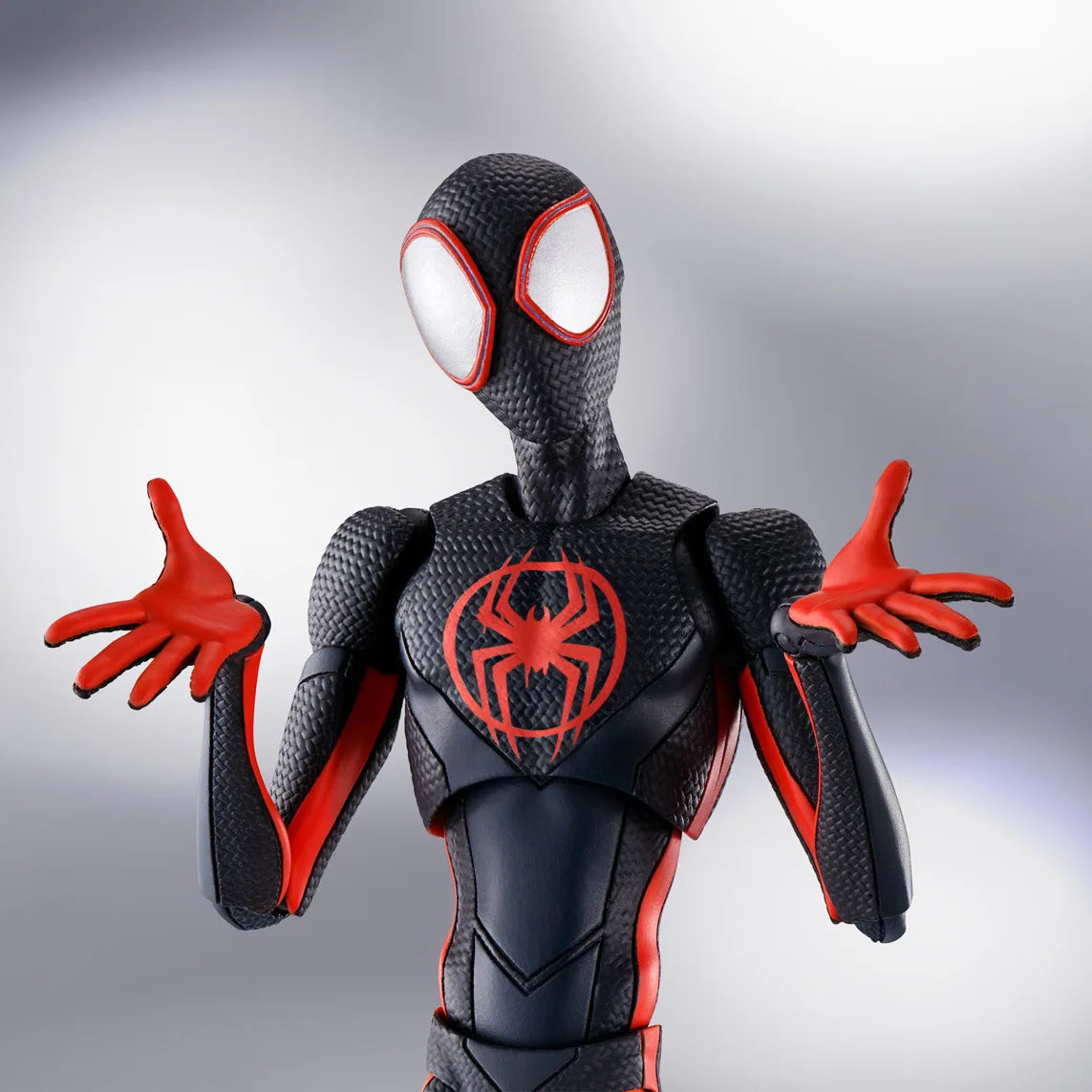Bandai Miles Morales Spider-Man Figuarts Action Figure - 15cm PVC