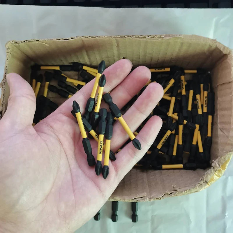 DEWALT PH2 57MM Impact Bit Set - 5 High-Speed Steel Accessories