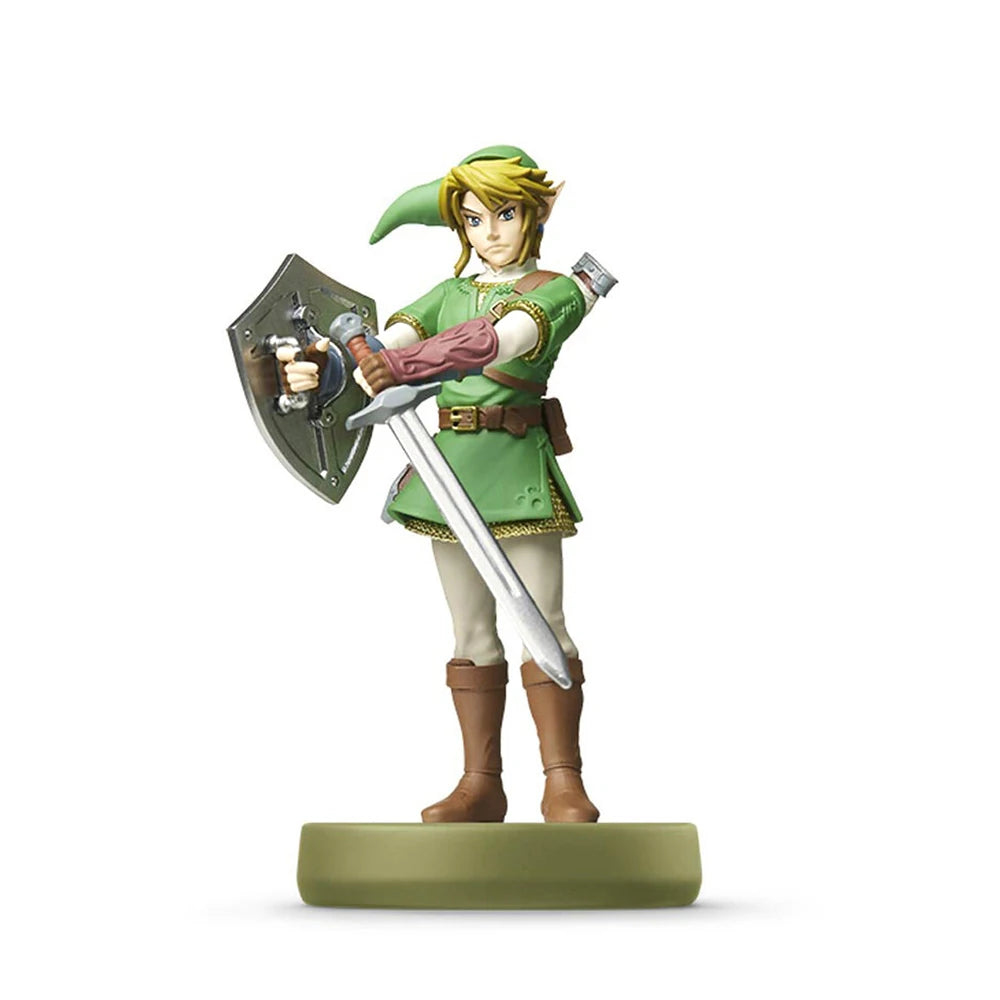 Nintendo Amiibo Legend of Zelda Link Figure - Unlock New Adventures!