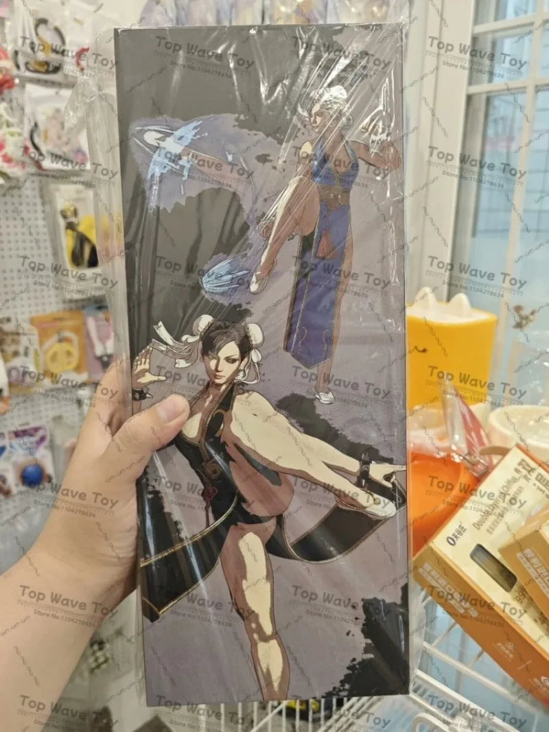 Chun Li 12'' Action Figure - Movable Eyes, Premium Collectible Toy