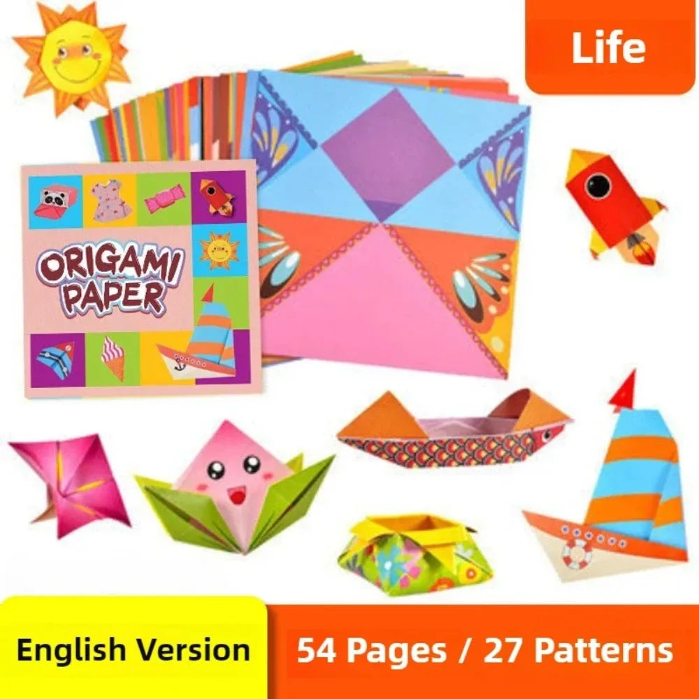 3D Cartoon Animal Craft Kit - Educational DIY Origami Toy for Kids