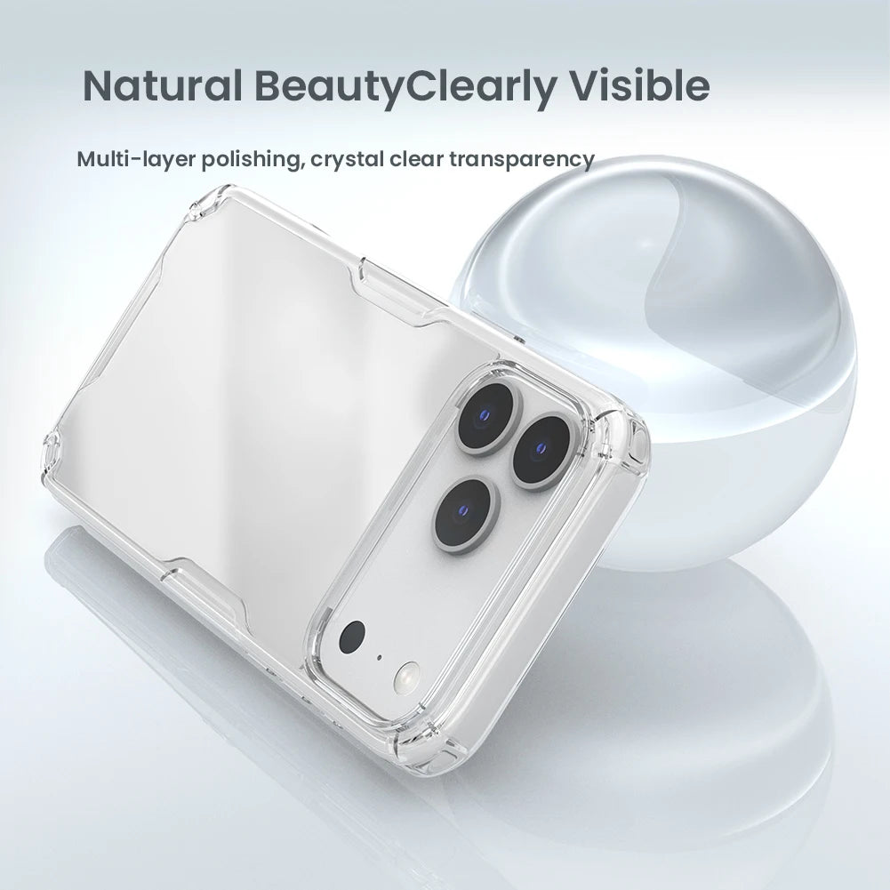 Nillkin iPhone 17 Pro Max 360° Hybrid Case - Ultimate Protection