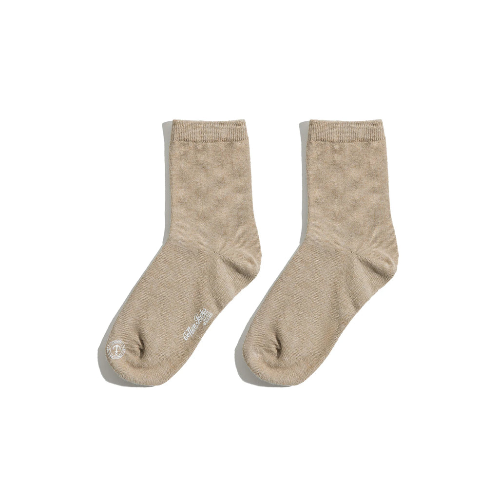 Maden Men's Mid-Calf Printed Socks - 3 Pairs, Breathable & Non-Slip