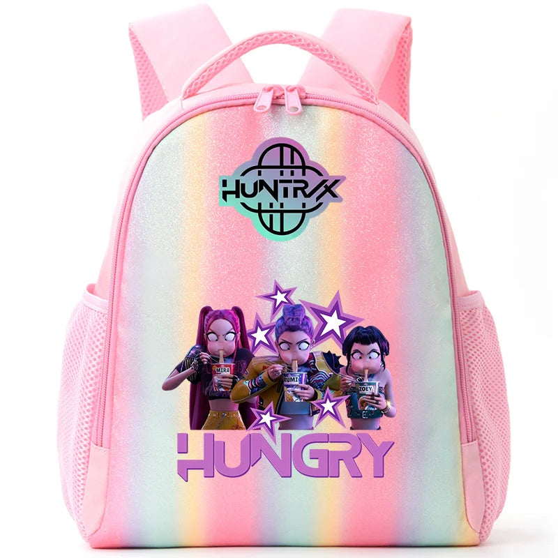 KPOP Backpack - Stylish Anime Schoolbag for Travel & Gifts
