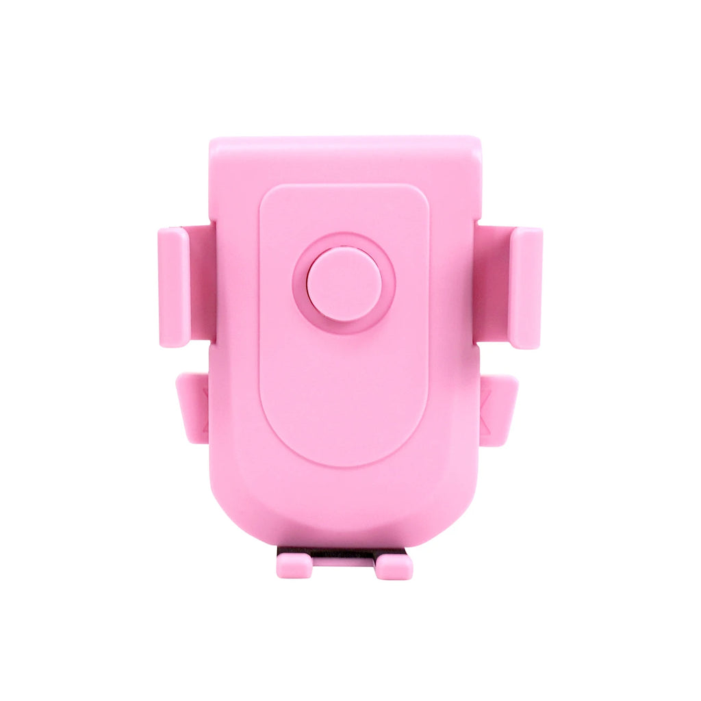 Versatile Phone Holder for Strollers & Shopping Carts - 360° Rotation