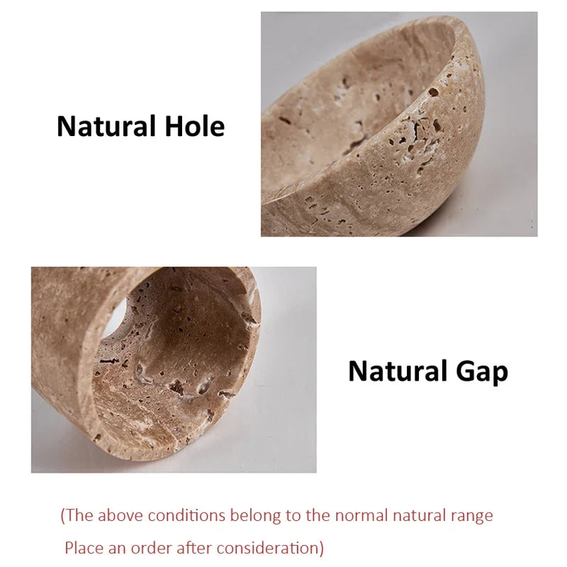 Wabi Sabi Natural Stone LED Wall Lamp | Modern Home Lighting