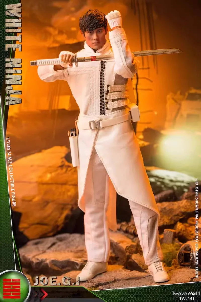 TWTOYS 1/12 Scale Samurai Ghost Warrior Action Figure - Fully Articulated