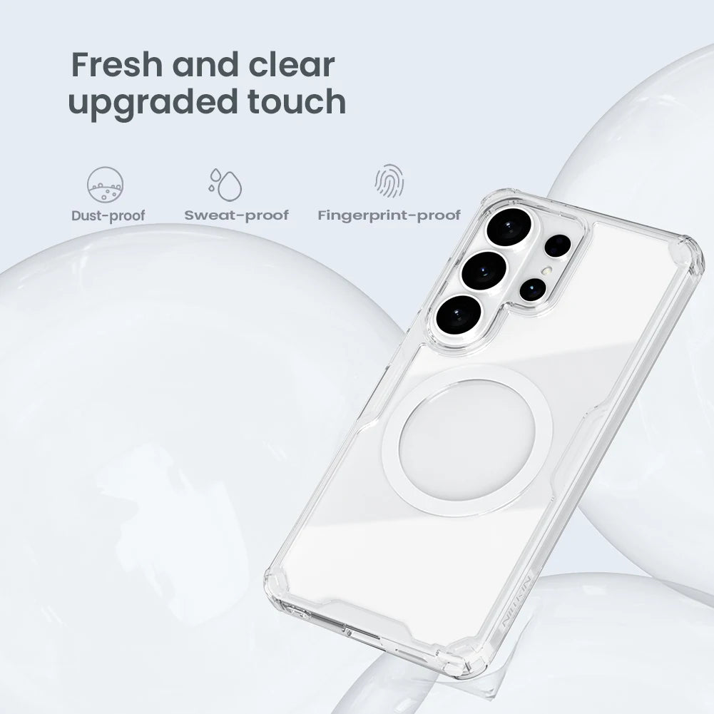 Nillkin Magnetic TPU Case for Samsung Galaxy S26 Ultra & Plus