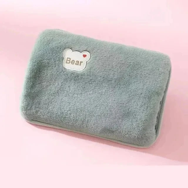 Electric Hot Water Bottle - Cute, Rechargeable Hand Warmer