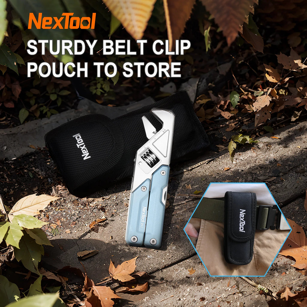 NexTool 8-in-1 Multi Tool – Versatile Folding Wrench & Pliers
