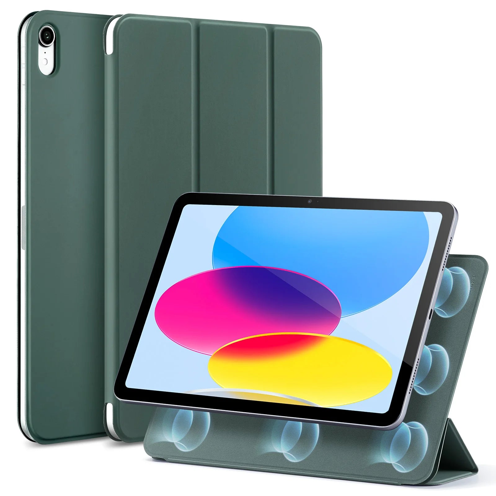ESR iPad Case for 11th & 10th Gen - Lightweight Multi-Angle Stand