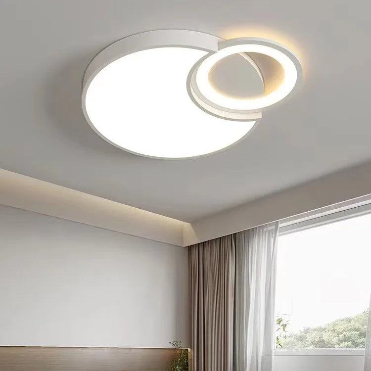 Modern Nordic Acrylic Ceiling Lamp - Elegant Living Room Lighting