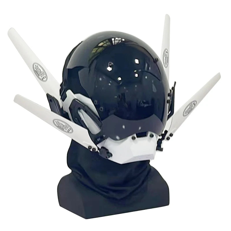 Unisex Cyber Punk Mask - Stylish Cosplay for Festivals