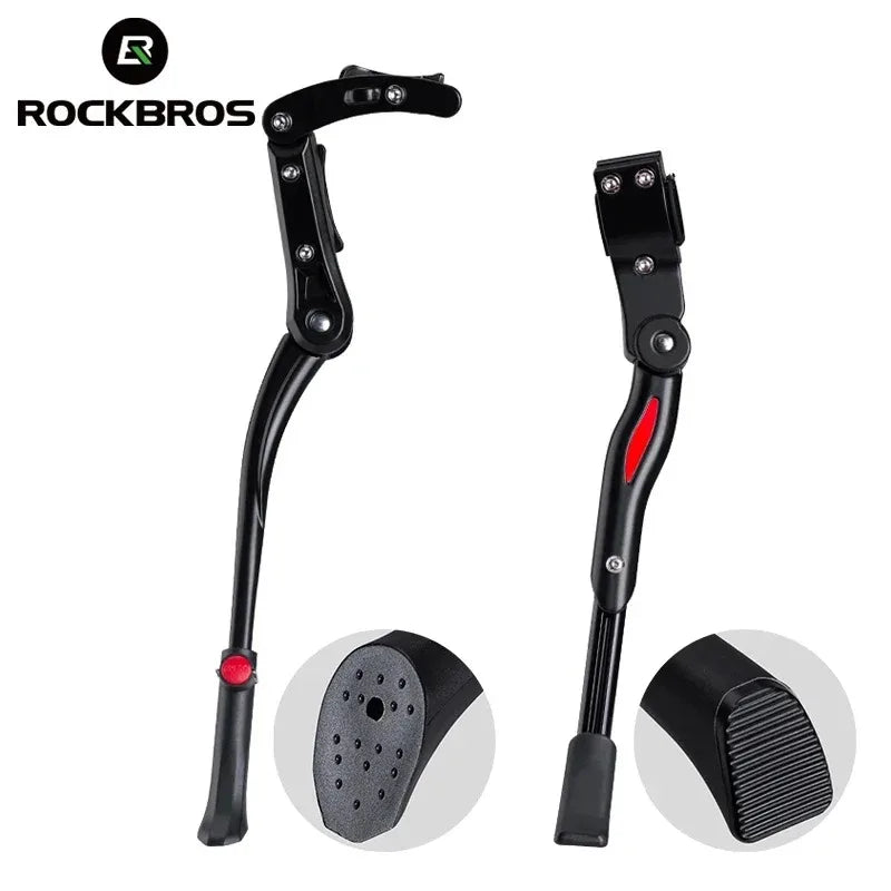 ROCKBROS Adjustable Bicycle Kickstand for MTB & Road Bikes