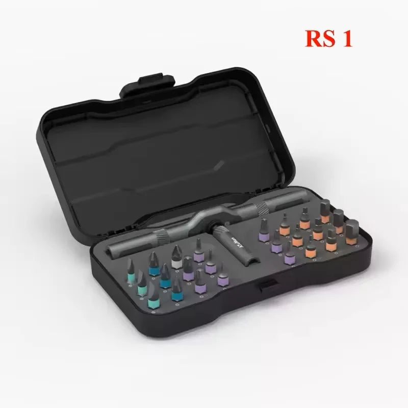 DUKA Atuman RS1 24-in-1 Multi-Purpose Ratchet Wrench & Screwdriver Set