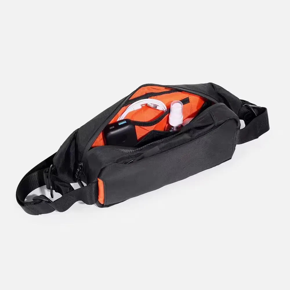 City Sling 2 X-Pac Water Resistant Stylish Chest Pack for Travel