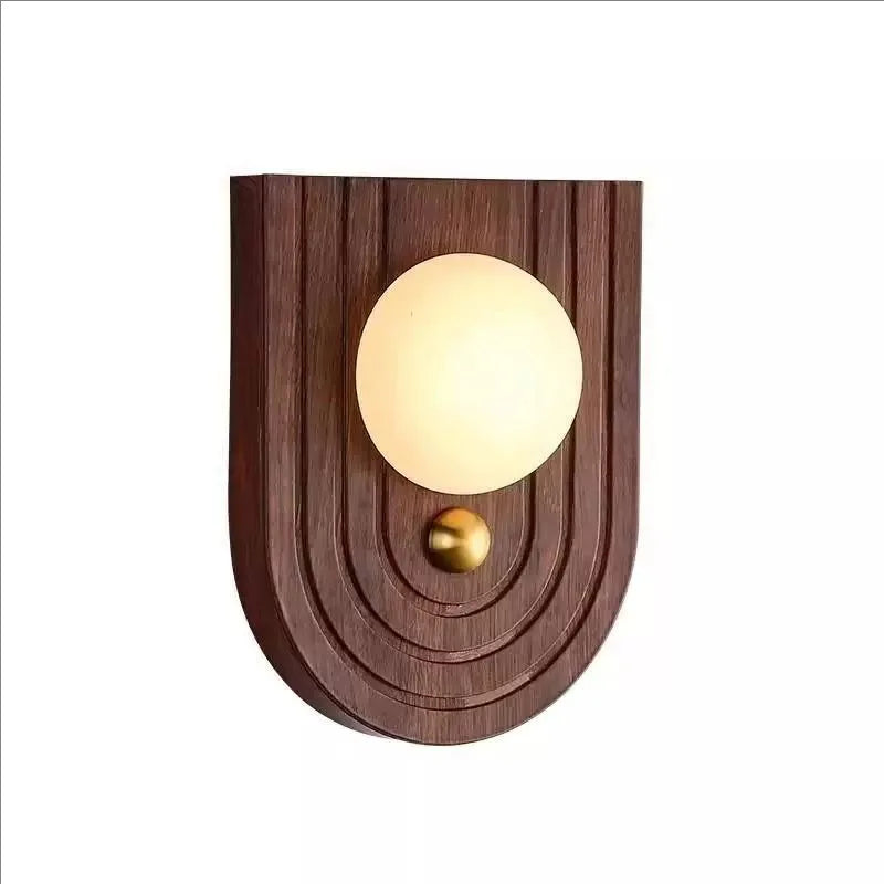 Elegant Alabaster LED Wall Lamp - Modern Indoor Accent Lighting