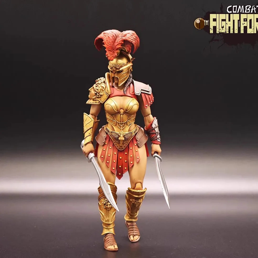 XesRay Fight For Glory Wave 6 Action Figures - Cassia & Medocus Set