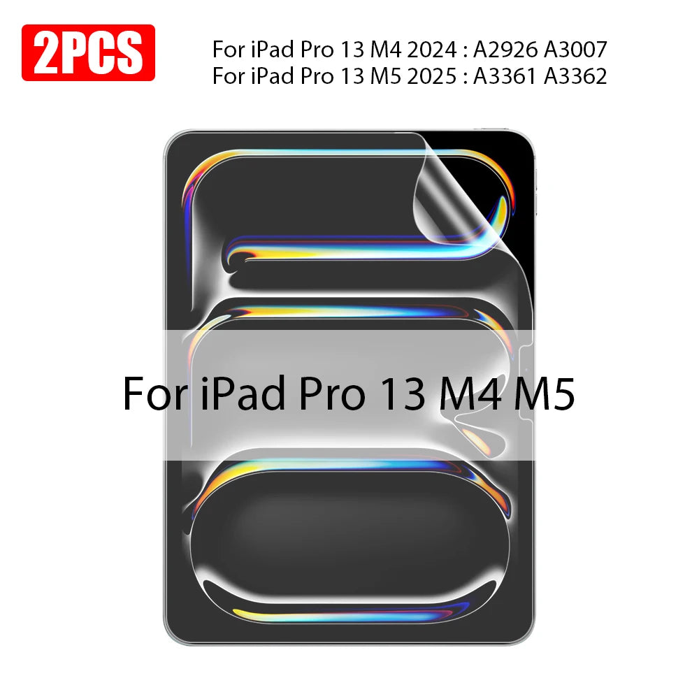 Matte Paper Screen Protectors 2-Pack for iPad Pro, Air & Mini