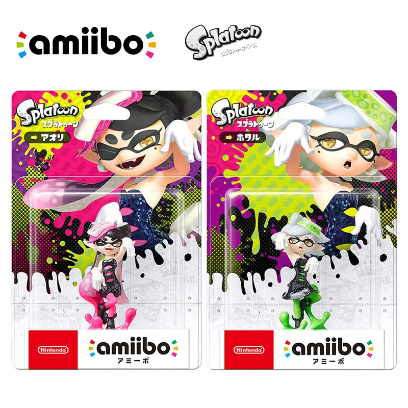 Nintendo Amiibo Pearl & Marina 2 Pack - Region Free Figures