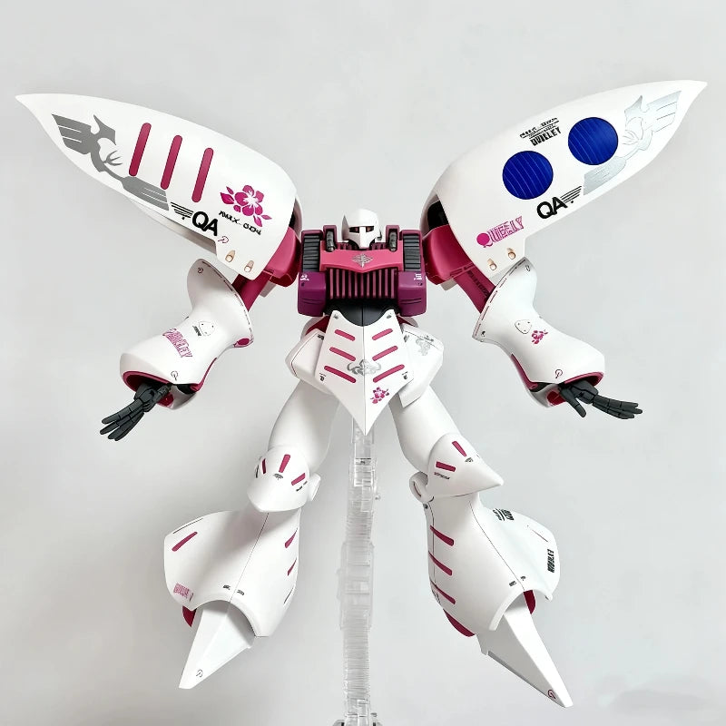 JMS Qubeley Model Kit 1/144 - Detailed & Engaging DIY Action Figure