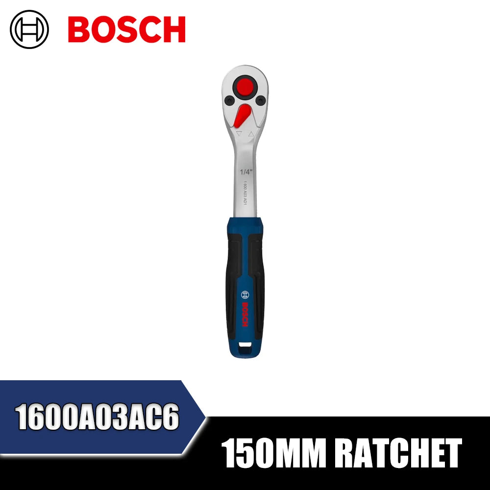 BOSCH Ratchet Socket Wrench - Ultimate Auto Repair Tool