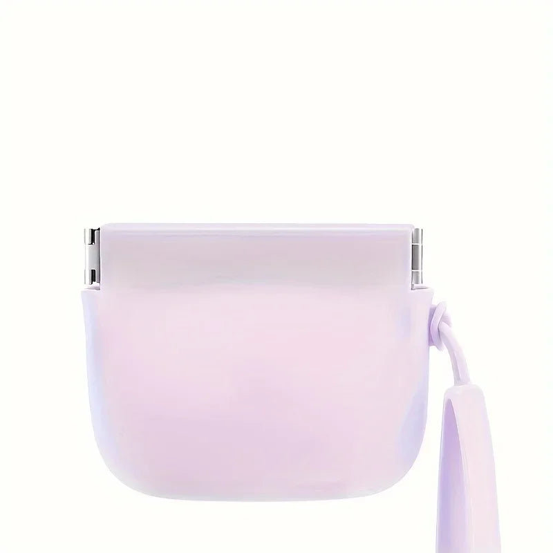 Portable Silicone Dog Treat Bag for Training & Walks