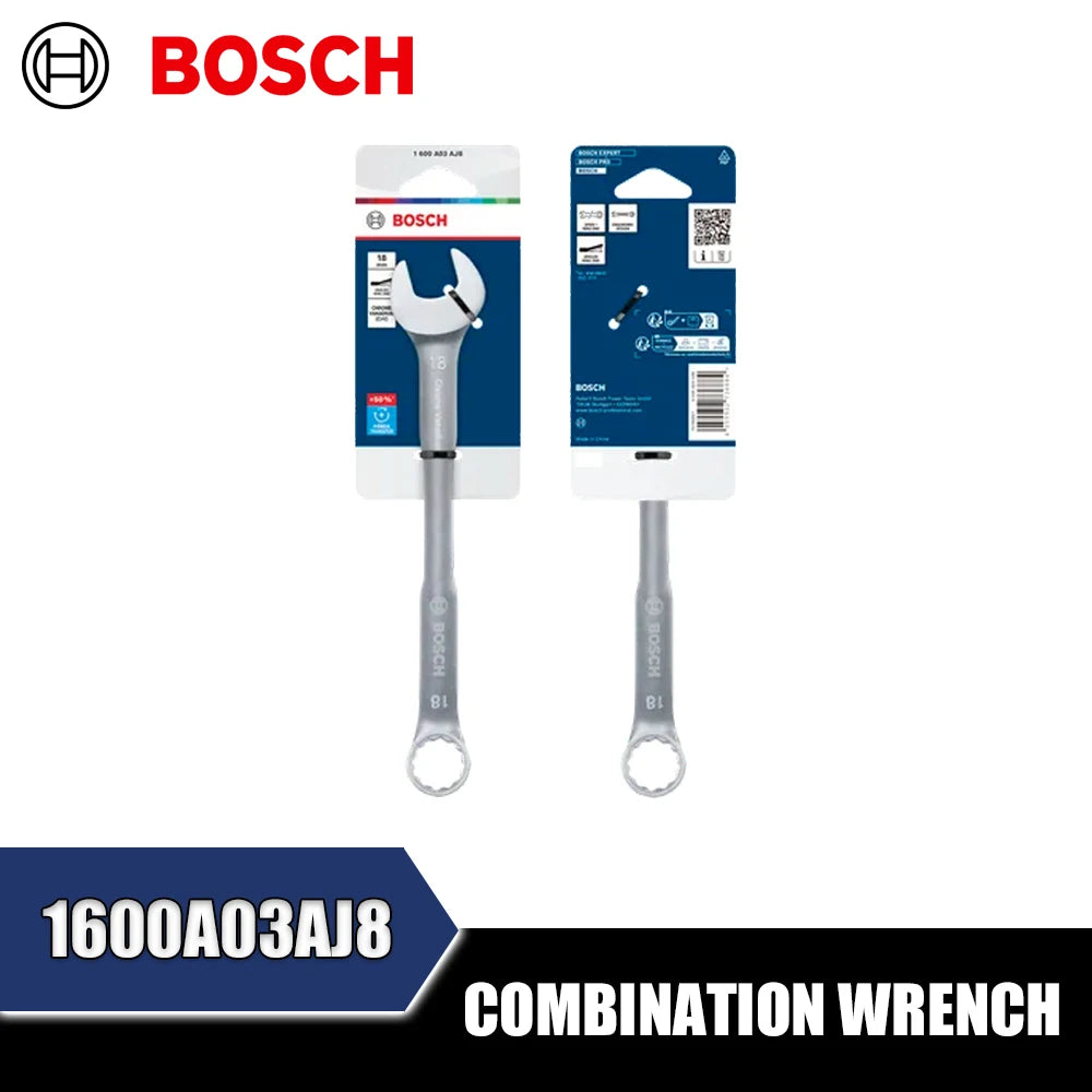 Bosch Combination Wrench - High Power Transfer & Ergonomic Design