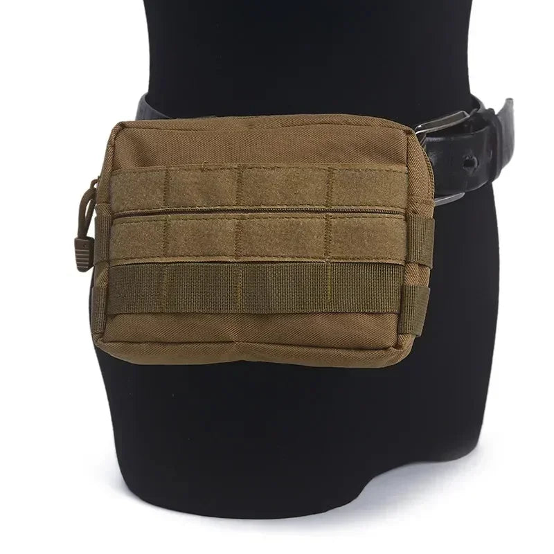Multi-Functional Molle Waist Bag for Outdoor Adventures and EDC