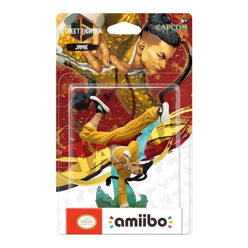 ARTSWIFT Luke Jamie Kimberly Fighter 6 Amiibo - Genuine NS Figurine