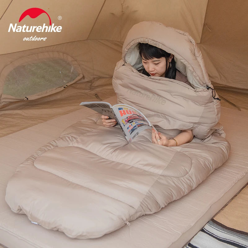 Naturehike PS300 Cotton Winter Sleeping Bag for Camping & Hiking