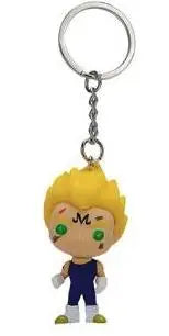 Collectible Vinyl Keychain from Anime - Goku, Vegeta, Naruto & More