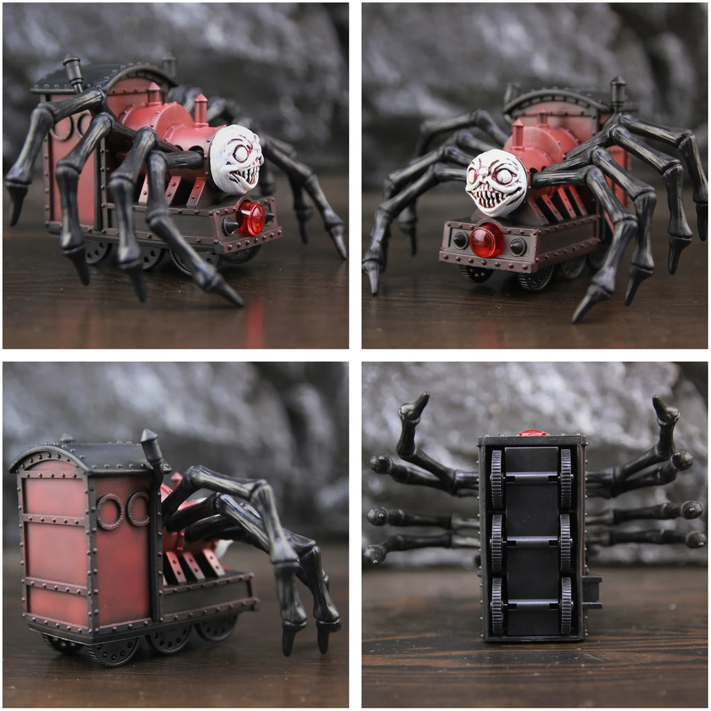 Choo Choo Charles Action Figure - 9cm Spider Train Adventure Toy
