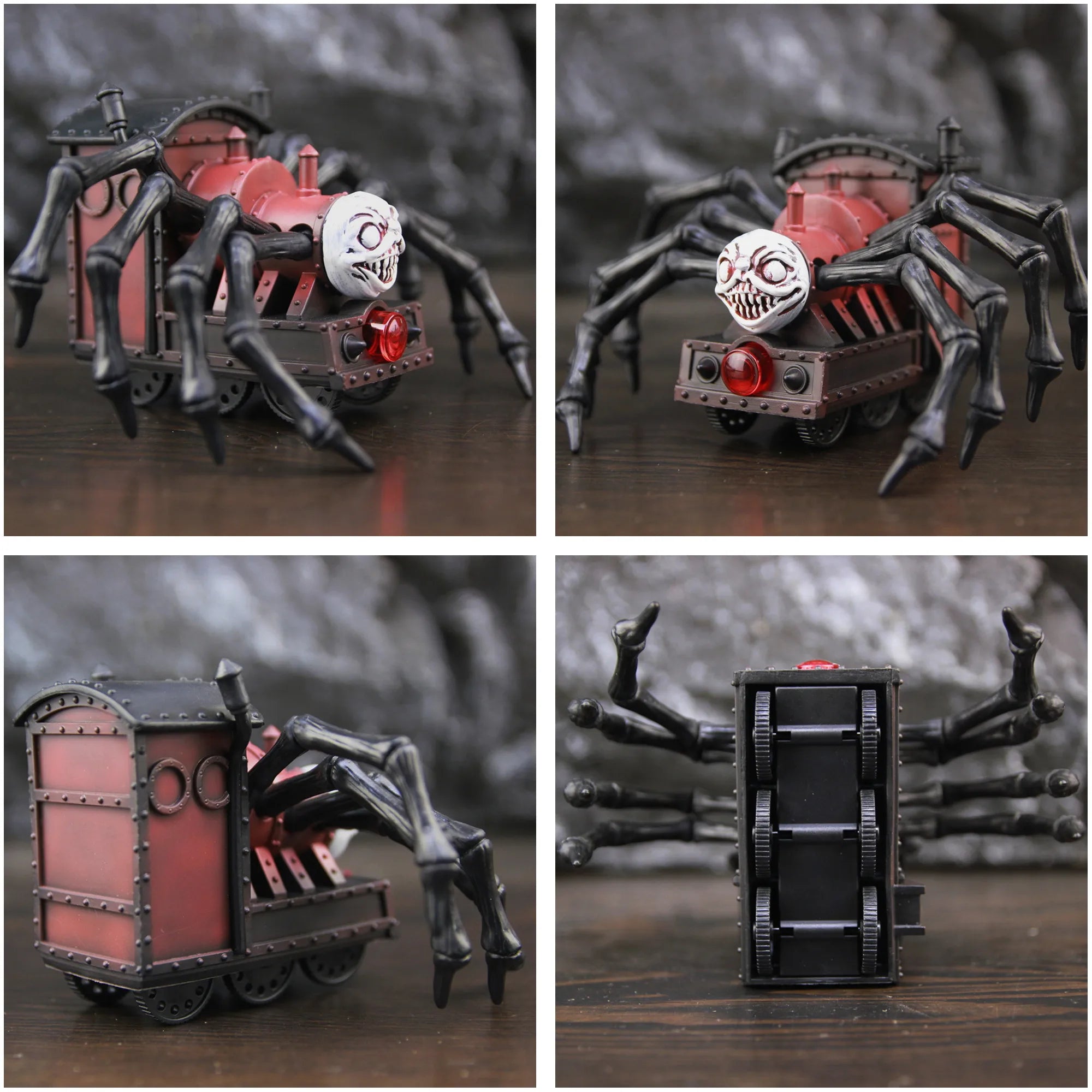 Choo Choo Charles Action Figure - 9cm Spider Train Adventure Toy