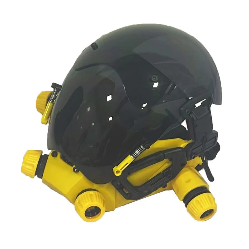 JAUPTO Cyberpunk Party Mask - Stand Out at Halloween & Events