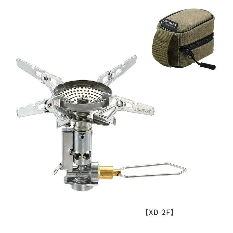 CAMPINGMOON XD-2F Portable Gas Stove for Camping & Hiking