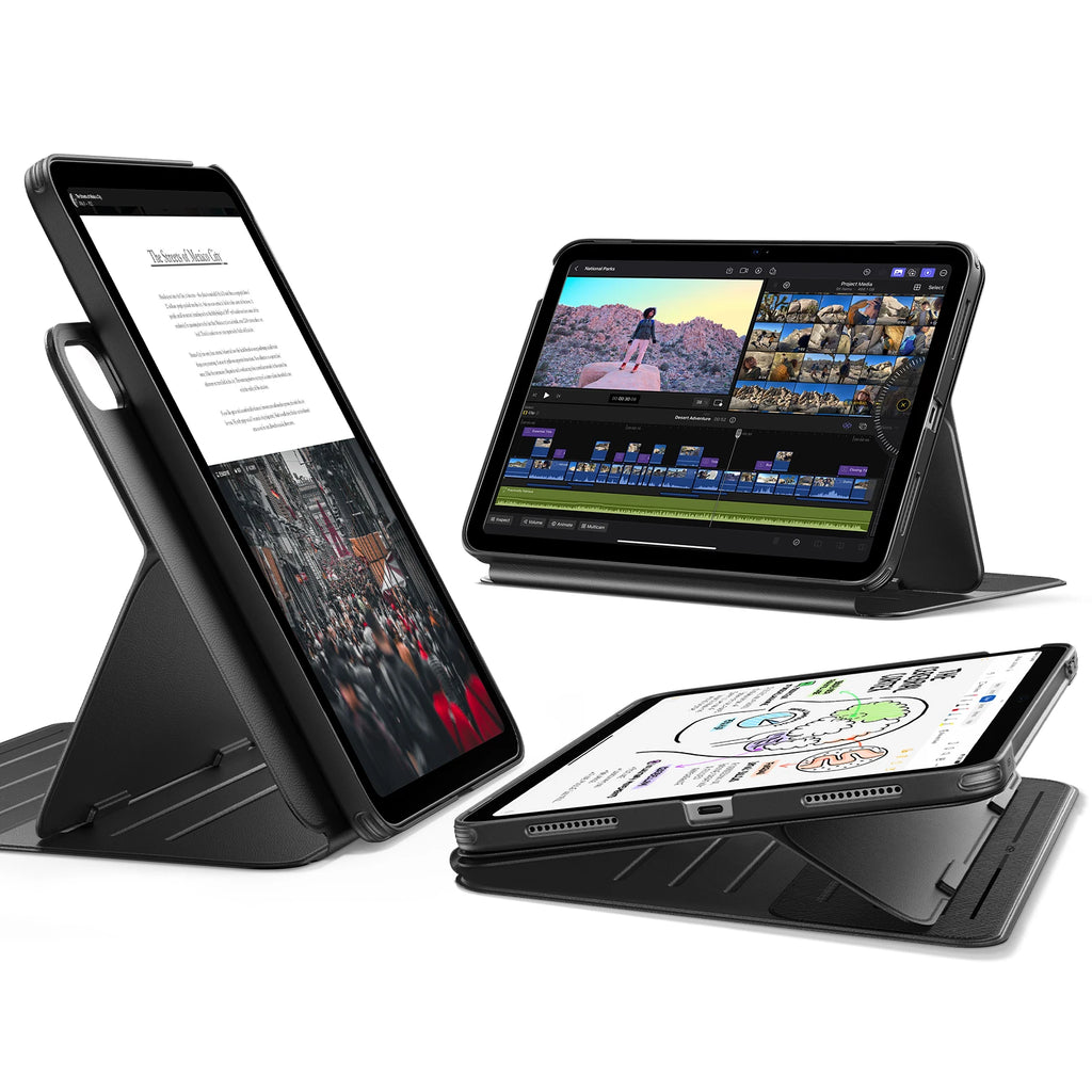 ESR iPad Case for 11th & 10th Gen - Lightweight Multi-Angle Stand