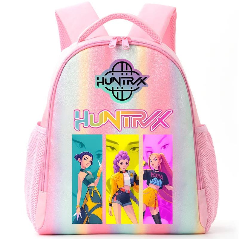 KPOP Backpack - Stylish Anime Schoolbag for Travel & Gifts