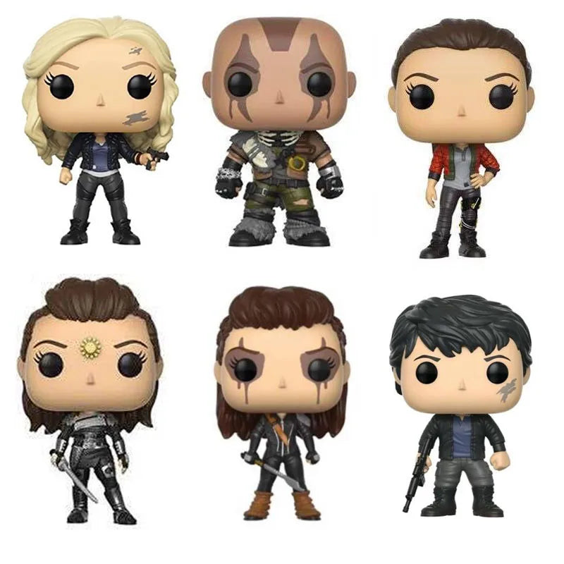 The 100 Vinyl Figures: Clarke, Bellamy, Raven & More - 10cm Collectibles