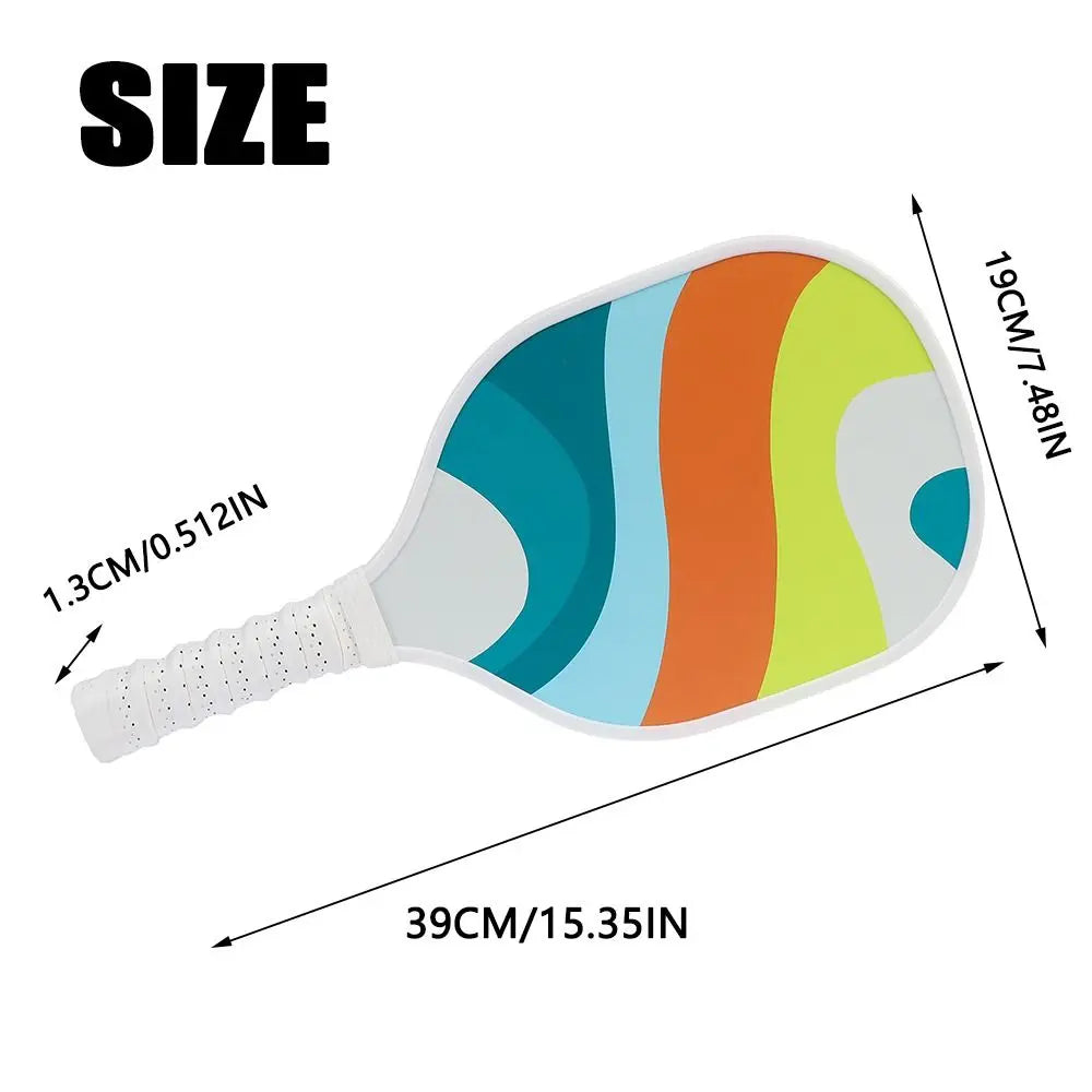 USAPA Approved Wooden Pickleball Paddle with Non-Slip Handle