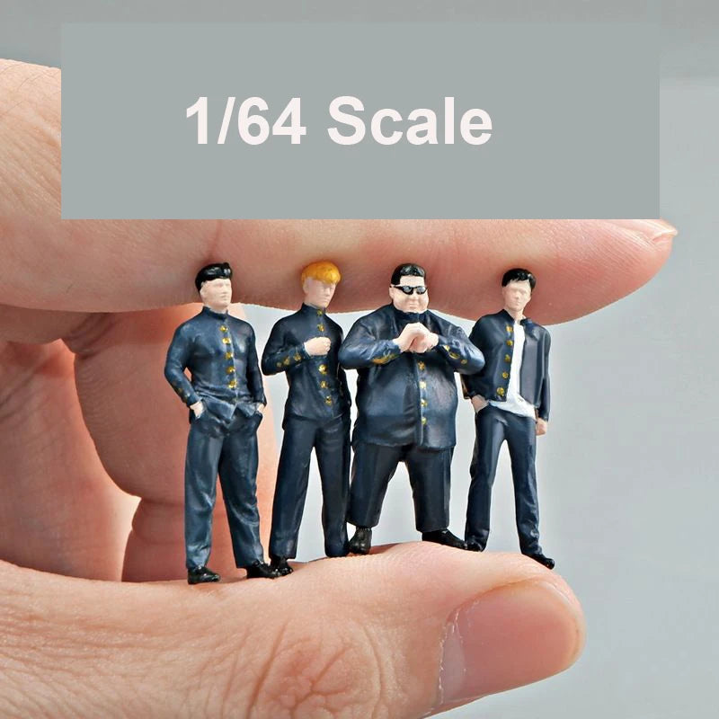 1/64 Scale Basketball Ace Miniature Figure - Perfect for DIY Crafts