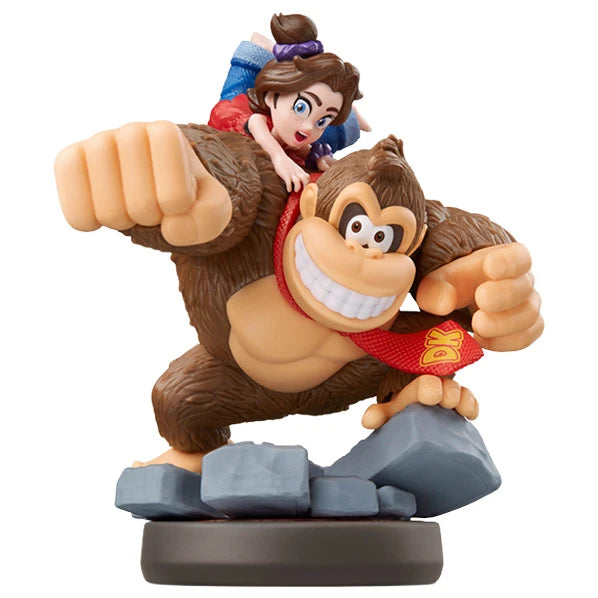 Super Smash Amiibo - Mario & Peach NFC Figures for Nintendo Switch