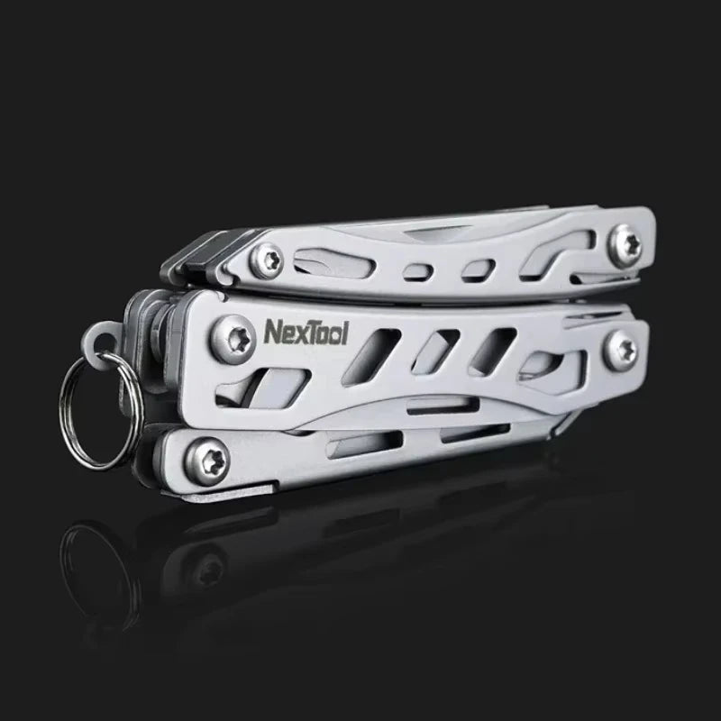 NexTool 10-in-1 Compact Multi-Tool - Scissors, Pliers & More