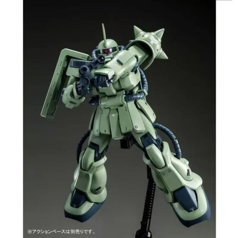 Bandai MG 1/100 MS-06F-2 Zaku II Action Figure Model Kit