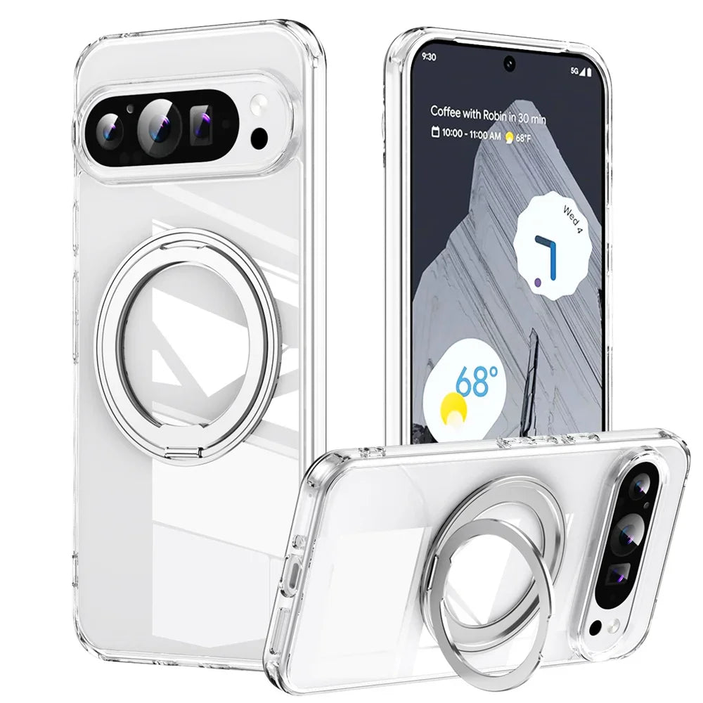 360° Rotating Magnetic Phone Case for Google Pixel - Stylish & Shockproof