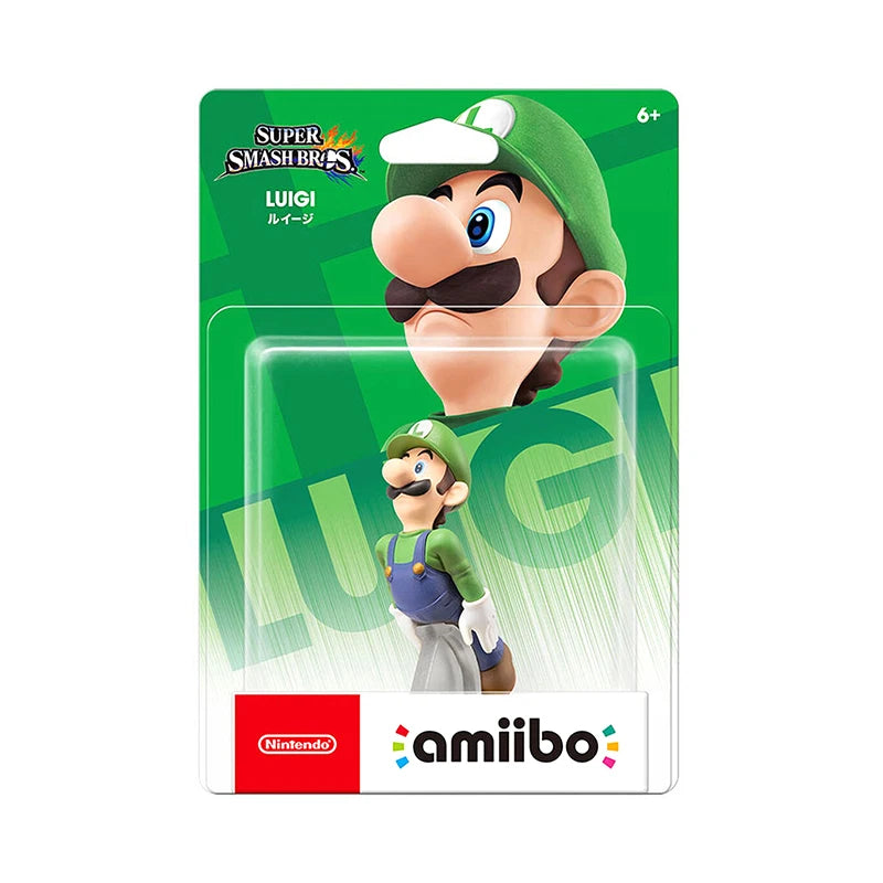 Nintendo Amiibo - Super Smash Bros. Series with Mar, Peach, Yoshi & Bowser Jr.