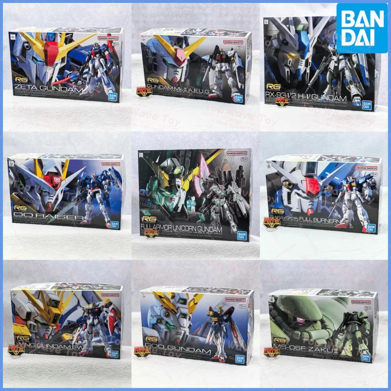 Bandai RG RX-78-2 Unicorn Gundam Model Action Figure - Stunning Detail