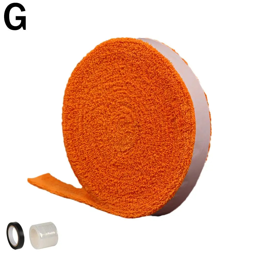 5m Anti-Skid Badminton & Tennis Racket Grip - Microfiber, Super Absorbent