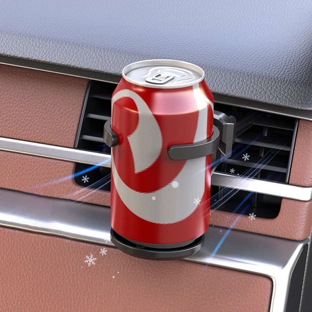360° Rotating Car Cup Holder - Adjustable Multi-Functional Accessory