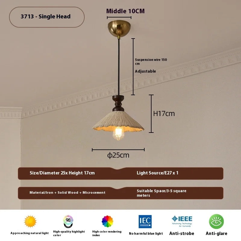 Stylish LED Pendant Lamp for Restaurants, Cafes, and Homes